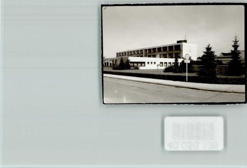 59597 W4782 Erwitte FOTO KEINE AK Gymnasium