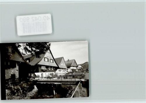 Oberharmersbach Brücke