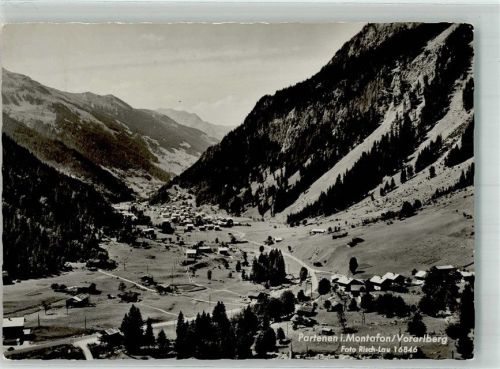 Partenen 1964 Foto Risch-Lau Vorarlberg