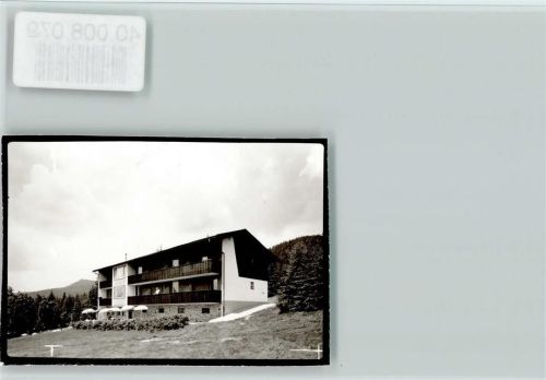 Altlohberghütte Pension Goltz