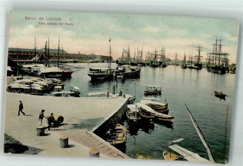 Livorno Hafen