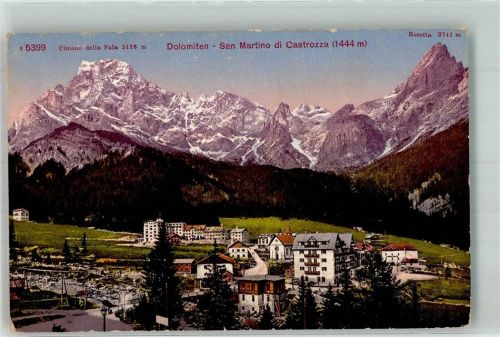 S. Martino di Castrozza Dolomiten