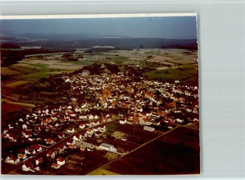 Staufenberg Luftaufnahme