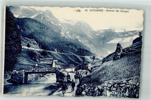 65120 Gavarnie Foto AK