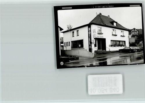 Scherfede Hotel zum Kamin