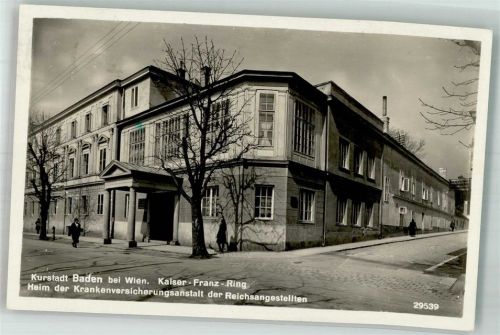 Bad Kaiser Franz Ring Heim der Krankenversicherung der Reichsangestellten