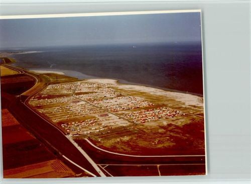 Hooksiel Luftaufnahme Campingplatz