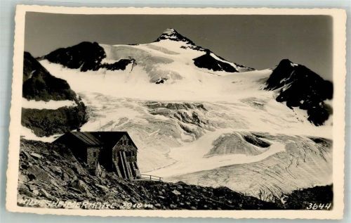 Hildesheimer Hütte 1941 Foto AK Gasthaus Berghütte
