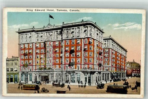 Toronto Hotel King Edward Straßenbahn Auto