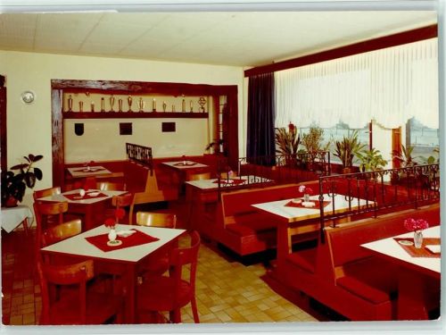 Meerfeld Hotel Maarfeld Innenaufnahme