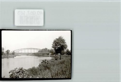 49762 W4474 Lathen FOTO KEINE AK Emsbrücke