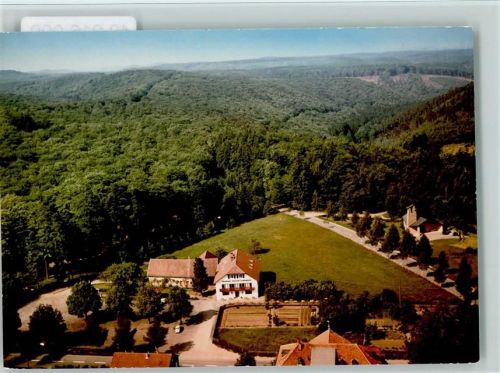 Johanniskreuz Luftaufnahme Gasthaus Pension Heinz Braband