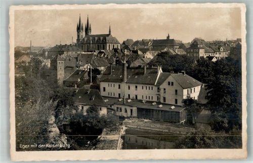 Cheb 1940 Kiaserburg