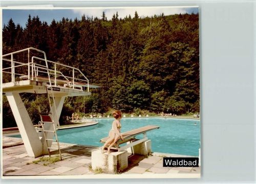 Zorge Waldbad Sprungturm
