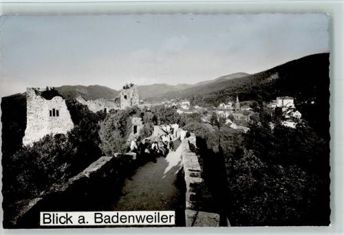 Badenweiler Burgruine