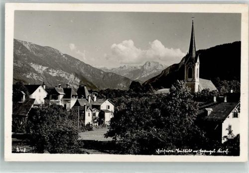 Goisern 1941 Ev. Kirche