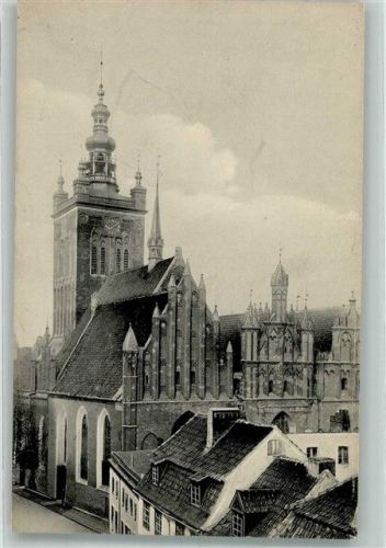 Danzig Kirche St. Katharina