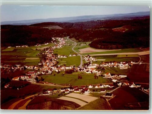Affolterbach Luftaufnahme