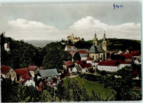 Gößweinstein Riesenkarte