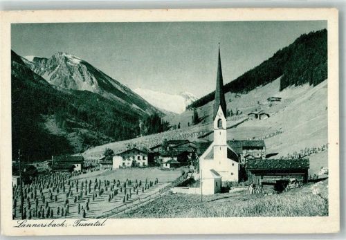 Lanersbach Kirche