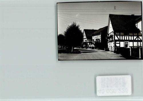 Altenburschla Fachwerkhäuser