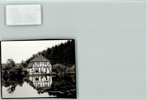 Schorborn Pension am Teich Fachwerkhaus