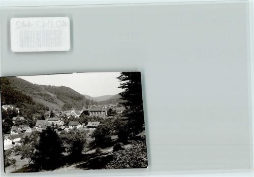 75339 W7545 Höfen an der Enz FOTO KEINE AK Ansicht