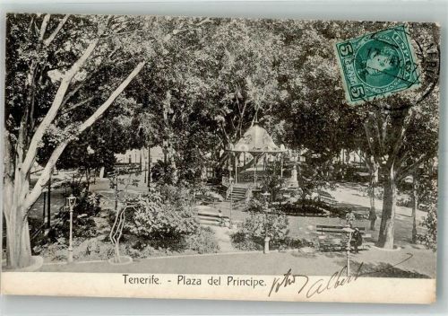 Santa Cruz 1907 Plaza del PrincipeMarke bildseitig