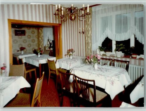 Liesen Pension Tannenhof Innenaufnahme