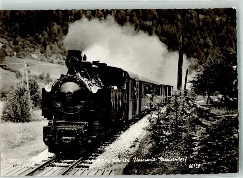Unzmarkt Eisenbahn Murtalbahn