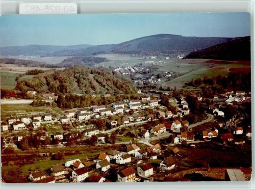 Wald-Michelbach Luftaufnahme