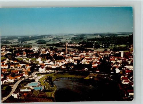 Eggenfelden Luftaufnahme