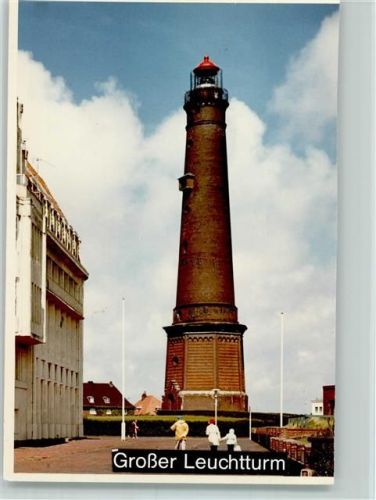 Borkum Großer Leuchtturm