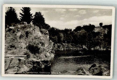 Marktschorgast Goldbergsee