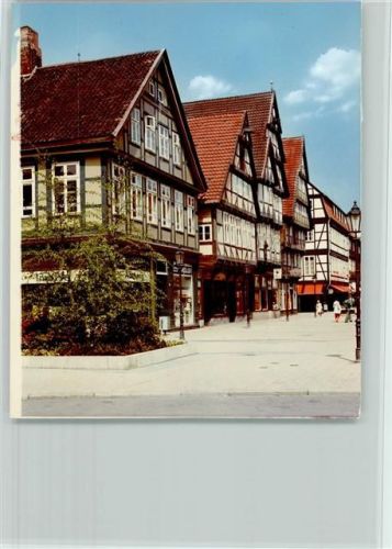 Celle Fachwerkhäuser Imbiß