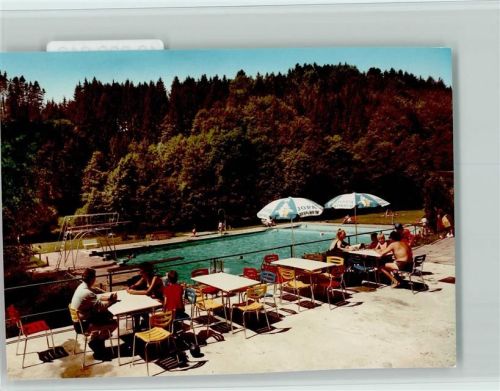 Birkendorf Freibad Sprungturm