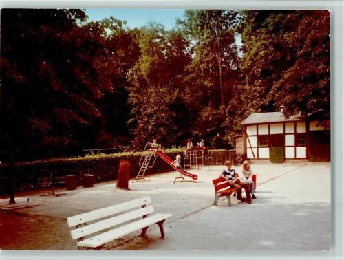 Langeleben Kindererholungsheim des Landkreises Helmstedt Spielplatz Rutsche