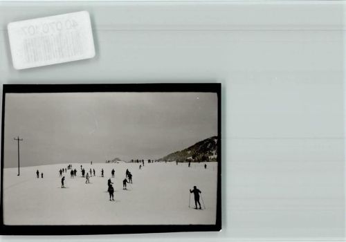 Reit im Winkl Winteraufnahme, Skifahrer