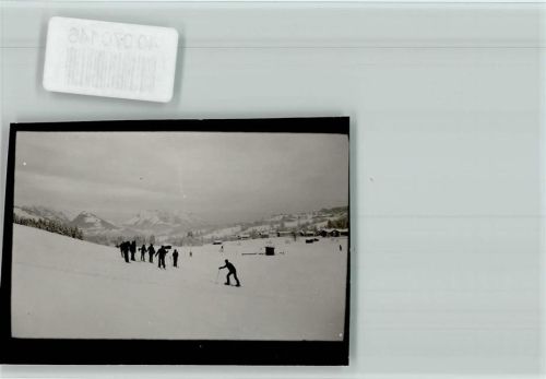 Reit im Winkl Winteraufnahme Skifahrer