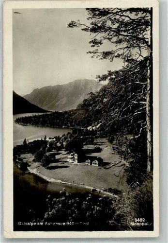 Achensee Gaisalpe