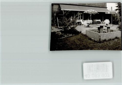 59329 W4724 Wadersloh FOTO KEINE AK Terrasse