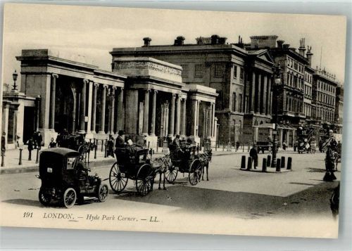 London Auto Kutsche Hyde Park Corner