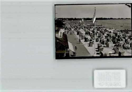 Kellenhusen Promenade Strand Strandkörbe