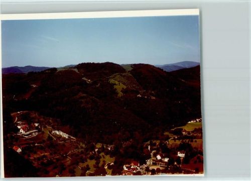 Badenweiler Luftaufnahme