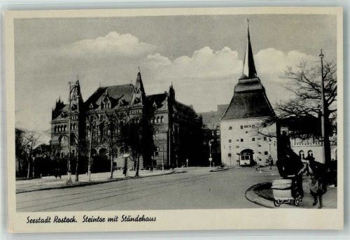 Rostock Steintor Ständehaus