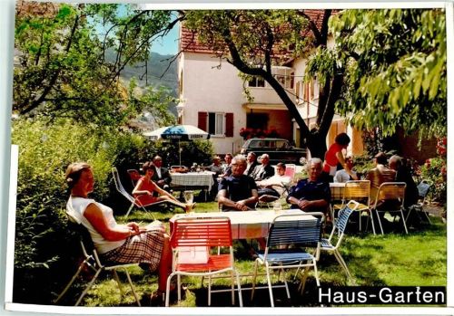 74653 W7118 Ingelfingen FOTO KEINE AK Haus-Garten