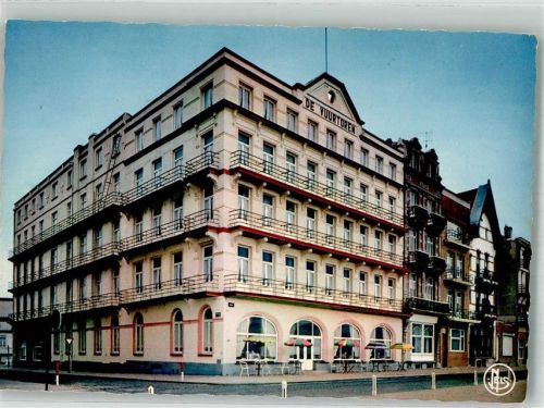 Heist-aan-Zee 1965 Hotel de Vuurtoren