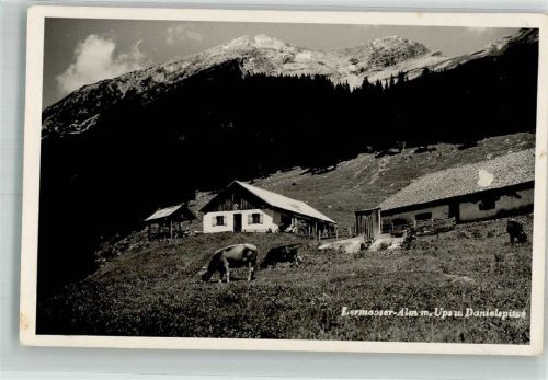 Lermoos 1942 Lermosser Alm