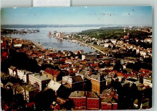 Flensburg Luftaufnahme