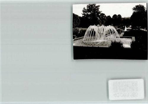 Bad Eilsen Springbrunnen